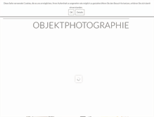 Tablet Screenshot of objektphoto.com
